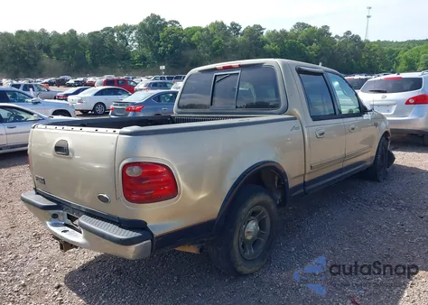 2001 Ford F-150 Harley-Davidson Edition/King Ranch Edition/Lariat/Xlt z USA, uszkodzony, nr VIN 1FTRW07L71KE35531